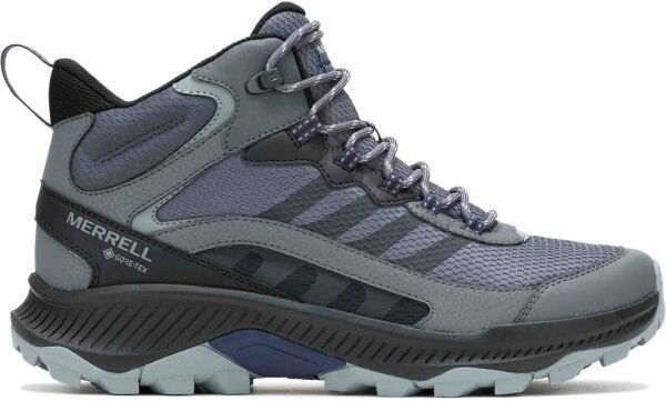 Merrell SPEED STRIKE 2 MID GTX Pánska outdoorová obuv, sivá, veľkosť 46.5