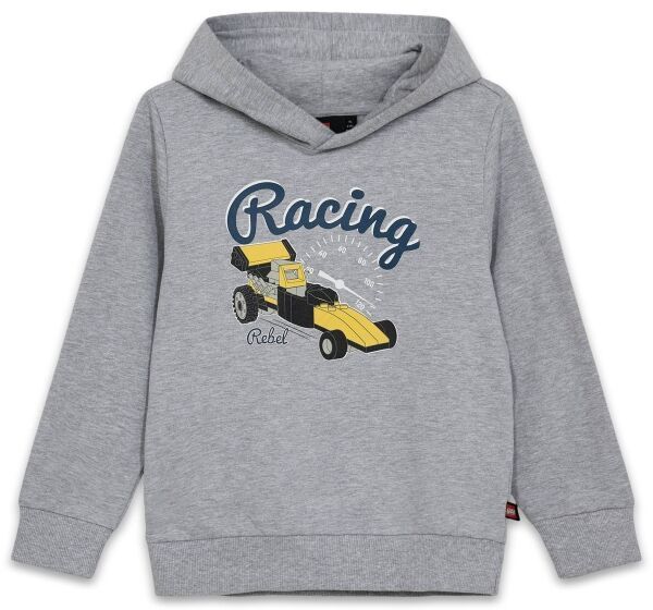 LEGO® kidswear LWSCOUT 708 Chlapčenská mikina, sivá, veľkosť