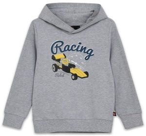 LEGO® kidswear LWSCOUT 708 Chlapčenská mikina, sivá, veľkosť