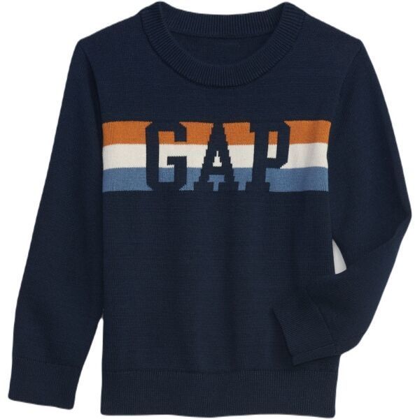 GAP BABY Detský sveter, tmavo modrá, veľkosť