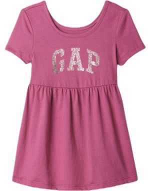 GAP BABY Dievčenské šaty, ružová, veľkosť
