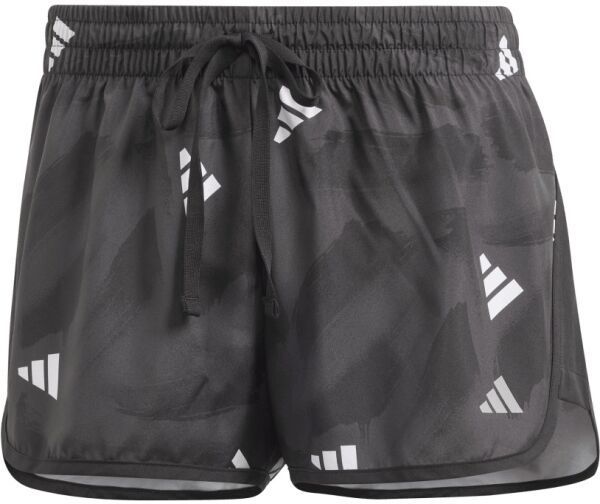 adidas RUN IT SHORTS Dámske bežecké šortky, čierna, veľkosť