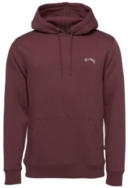 Billabong ARCH PO Pánska mikina, vínová, veľkosť