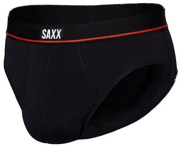 SAXX NONSTOP Pánske slipy, čierna, veľkosť