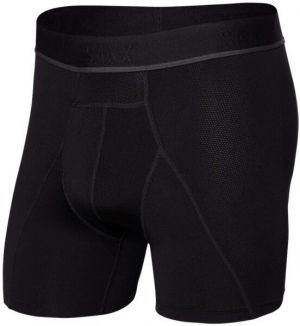 SAXX KINETIC Pánske boxerky, čierna, veľkosť