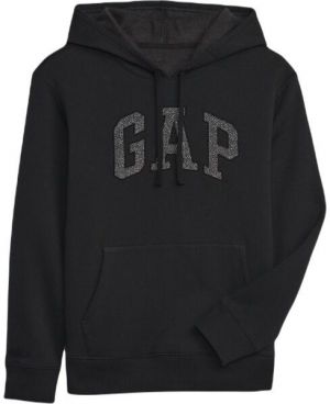 GAP HERITAGE Dámska mikina, čierna, veľkosť