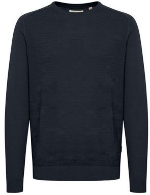 BLEND PULLOVER Pánsky sveter, čierna, veľkosť