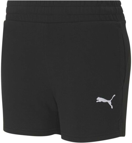 Puma TEAMGOAL 23 CASUALS SHORTS W Dámske voľnočasové kraťasy, čierna, veľkosť