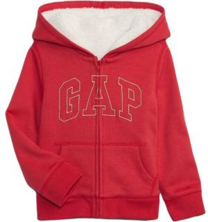 GAP BABY Detská mikina, červená, veľkosť