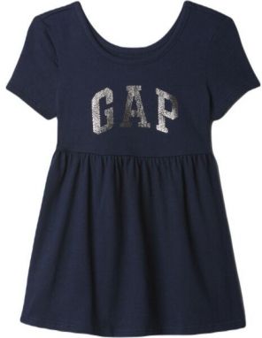 GAP BABY Dievčenské šaty, tmavo modrá, veľkosť