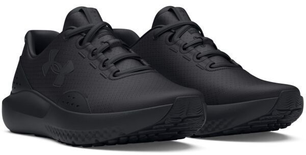 Under Armour BGS SURGE Chlapčenská bežecká obuv, čierna, veľkosť 36.5