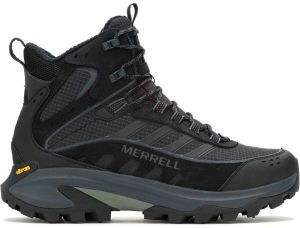 Merrell MOAB SPEED 2 THERMO MID WP Pánska outdoorová obuv, čierna, veľkosť 43.5