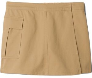 GAP UTILITY WRAP Dievčenská kraťasová sukňa, béžová, veľkosť