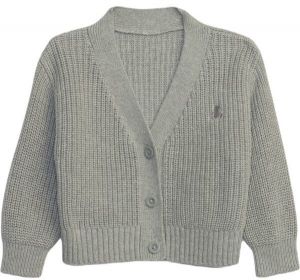 GAP BABY Detský sveter, sivá, veľkosť