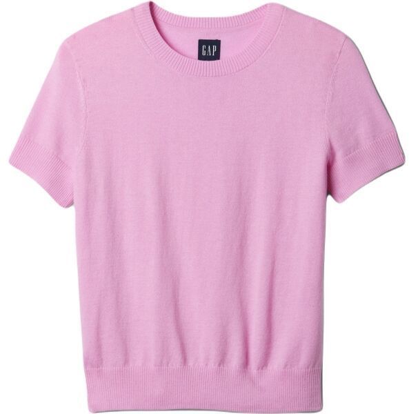 GAP SS CASHSOFT BABY Dámsky sveter, ružová, veľkosť