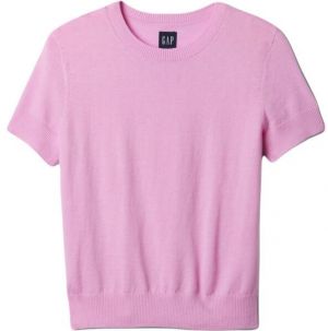 GAP SS CASHSOFT BABY Dámsky sveter, ružová, veľkosť