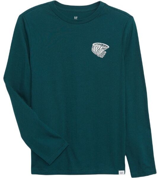 GAP V-LS ELV GR Chlapčenské tričko, tyrkysová, veľkosť