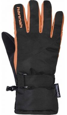 Hannah ANITT Dámske membránové rukavice, čierna, veľkosť