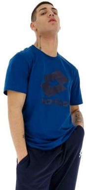 Lotto SMART II TEE JS Pánske tričko, modrá, veľkosť