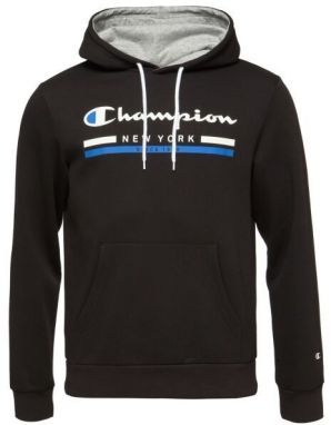 Champion AUTHENTIC Pánska mikina, čierna, veľkosť