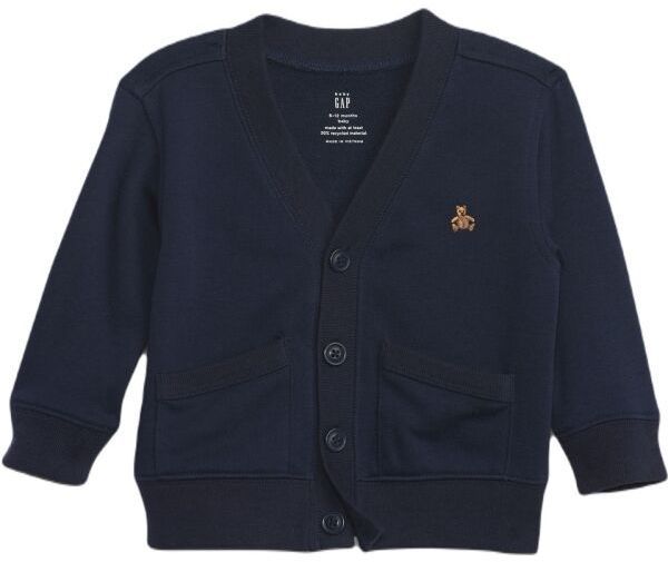 GAP BABY Detská mikina, tmavo modrá, veľkosť