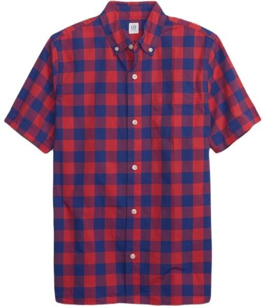 GAP FASHION Detská košeľa, červená, veľkosť