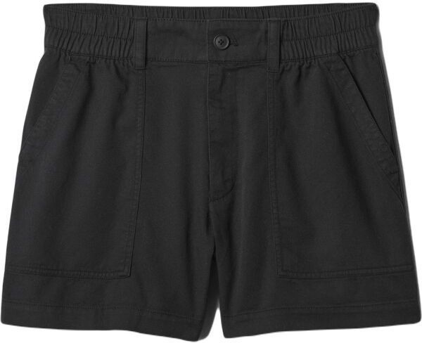 GAP V-EASY UTILITY Dámske šortky, čierna, veľkosť
