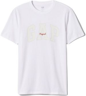 GAP V-FRCH EVERYDAY Pánske tričko, biela, veľkosť