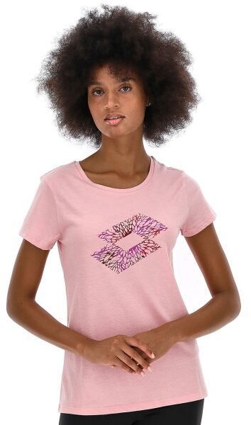 Lotto STAR DUST TEE Dámske tričko, ružová, veľkosť