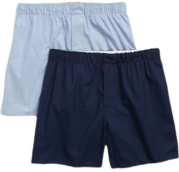 GAP 3PK BOXERS Pánske trenky, svetlomodrá, veľkosť