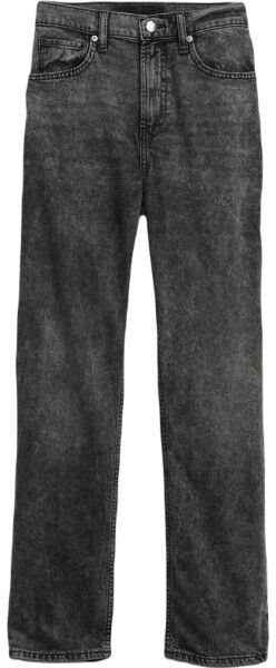 GAP V-HR 90S LOOSE Dámske džínsy, tmavo sivá, veľkosť