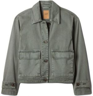 GAP EASY UTILITY Dámska bunda, khaki, veľkosť