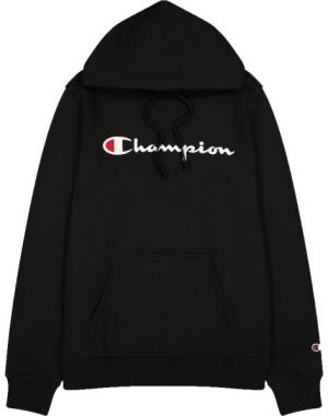Champion SCRIPT SHOP Pánska mikina, čierna, veľkosť