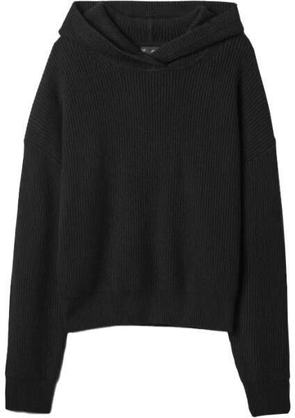 GAP CASHSOFT SHAKER Dámsky sveter, čierna, veľkosť