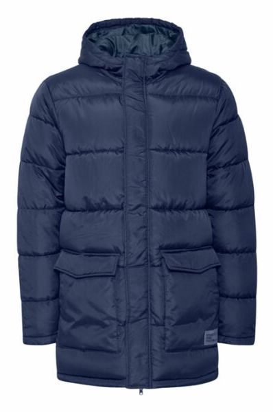 BLEND OUTERWEAR Pánska bunda, tmavo modrá, veľkosť