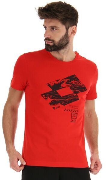 Lotto TEE LOSANGA V Pánske tričko, červená, veľkosť XXL