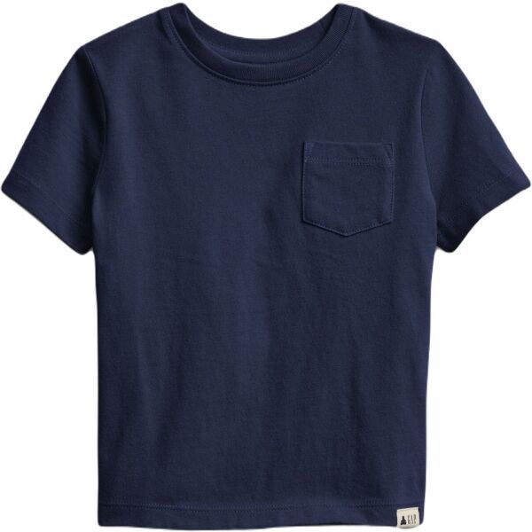 GAP BABY Detské tričko, tmavo modrá, veľkosť 4Y