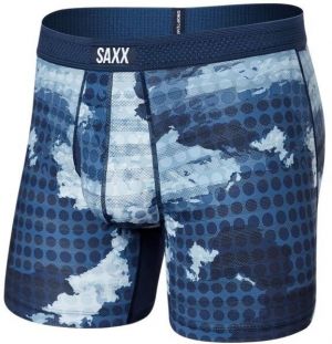 SAXX DROPTEMP COOL Pánske boxerky, modrá, veľkosť