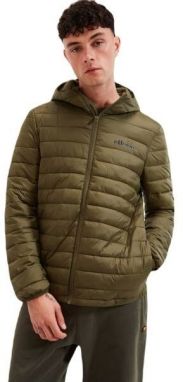 ELLESSE MAZZINI Pánska zimná bunda, khaki, veľkosť