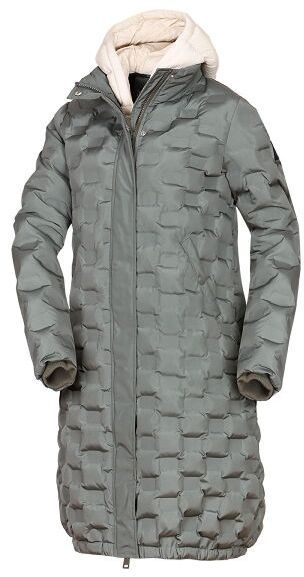 Northfinder LAURIE Dámsky kabát, zelená, veľkosť