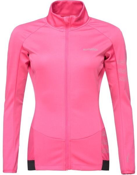 Klimatex MIRABEL Dámska vetruodolná cyklistická bunda, ružová, veľkosť