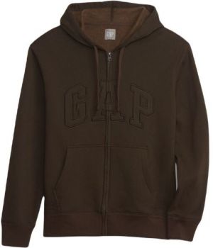 GAP HO23 CORE Pánska mikina, hnedá, veľkosť