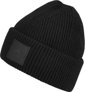 adidas WID CUFF BEANIE Pánska čiapka, čierna, veľkosť