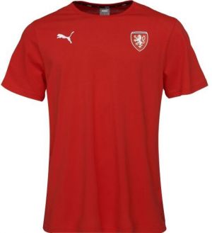 Puma TEAMGOAL 23 CASUALS TEE Pánske tričko, červená, veľkosť