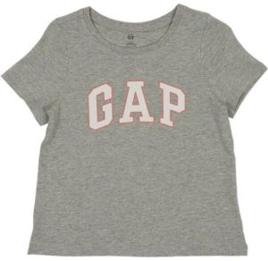 GAP V - HS Detské tričko, sivá, veľkosť