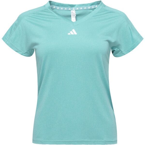 adidas TRAIN ESSENTIALS TEE Dámske športové tričko, tyrkysová, veľkosť