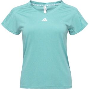 adidas TRAIN ESSENTIALS TEE Dámske športové tričko, tyrkysová, veľkosť