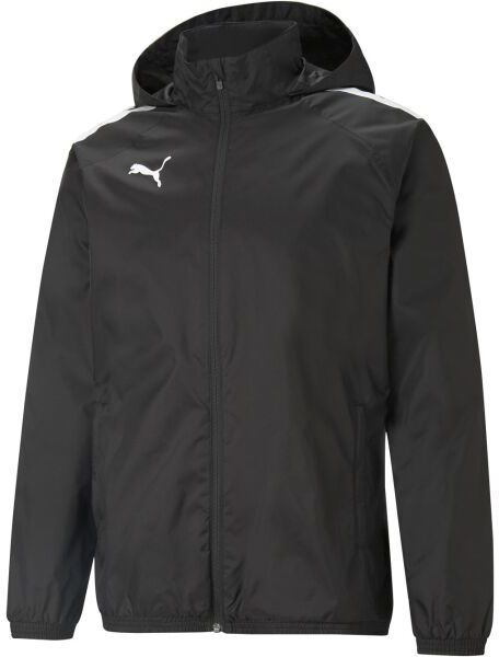 Puma TEAMLIGA ALL WEATHER JACKET Pánska bunda, čierna, veľkosť