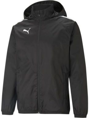 Puma TEAMLIGA ALL WEATHER JACKET Pánska bunda, čierna, veľkosť