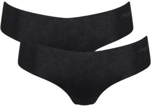 SLOGGI ZERO 2.0 Dámske nohavičky, čierna, veľkosť